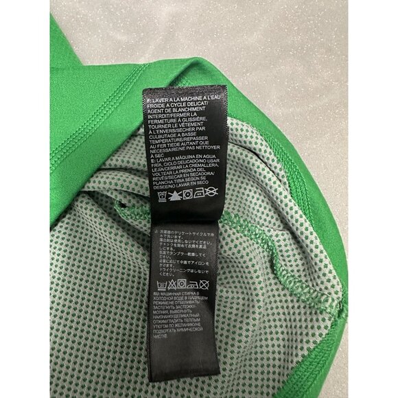 The North Face Mens FlashDry Green Polo Shirt Size L Polyester - Picture 11 of 12